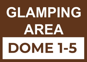 Free Glamping Area Tourism Sign Template to Edit Online