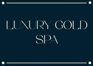 Free Luxury Gold Spa Beauty And Wellness Sign Template to Edit Online