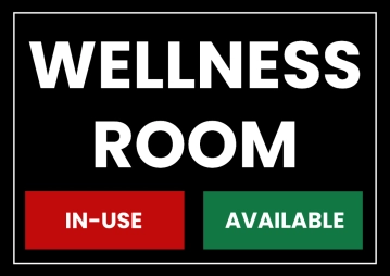 Free Wellness Room Beauty And Wellness Sign Template to Edit Online