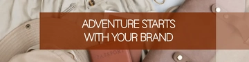 Free Travel Shop Etsy Banner Template to Edit Online