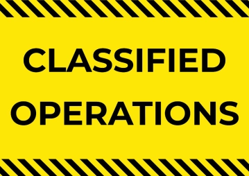 Free Classified Operations Security Forces Sign Template to Edit Online