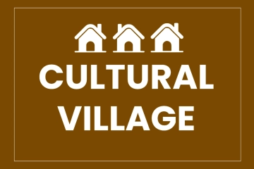 Free Cultural Village Tourism Sign Template to Edit Online