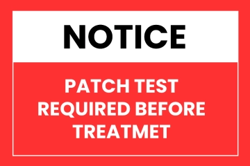 Free Patch Test Required Before Treatment Sign Template to Edit Online