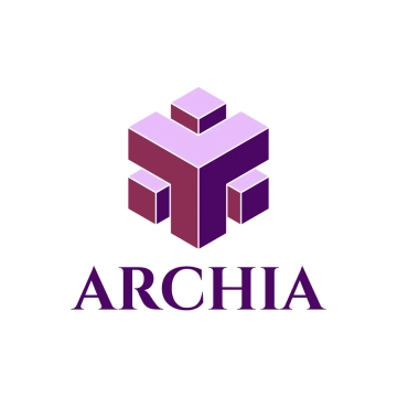 Free Geometric Architecture Logo to Edit Online