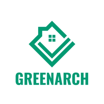 Free Green Building Logo to Edit Online
