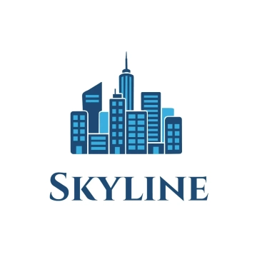 Free Skyline Logo to Edit Online