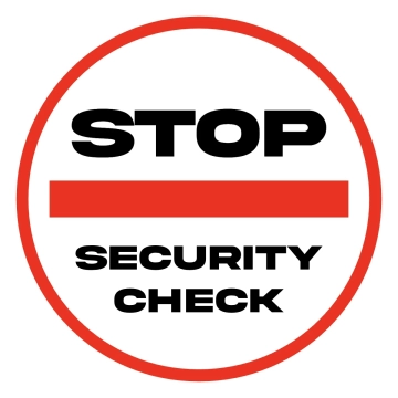 Free High Security Zone Security Forces Sign Template to Edit Online