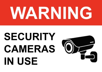 Free CCTV Surveillance in Operation Security Forces Sign Template to Edit Online