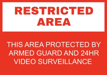 Free Use of Force Authorized Security Forces Sign Template to Edit Online