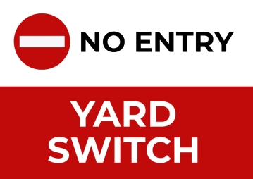 Free Switch Yard Power Plant Sign Template to Edit Online
