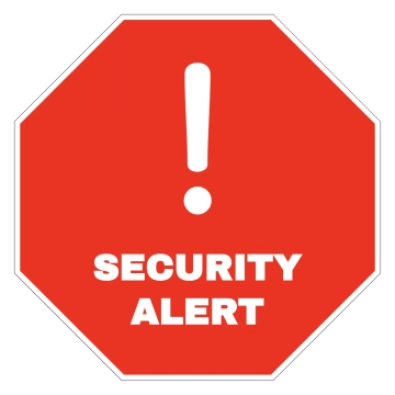 Free Alarmed Area Security Forces Sign Template to Edit Online