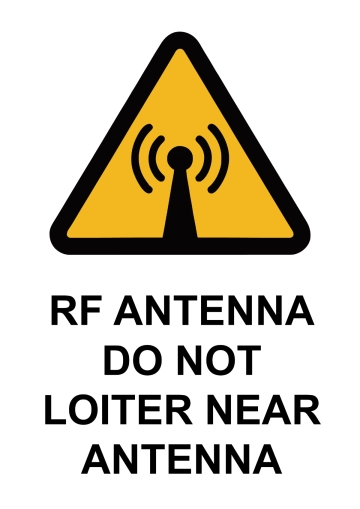 Free Communications Equipment Security Forces Sign Template to Edit Online