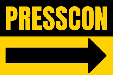 Free Media & Press Area Entertainment Sign Template to Edit Online