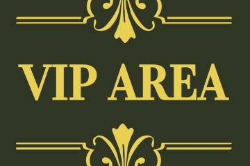 Free VIP Seating Area Entertainment Sign Template to Edit Online