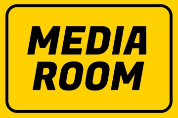 Free Media And Press Area Entertainment Sign Template to Edit Online