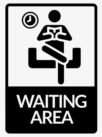 Free Talent Waiting Area Entertainment Sign Template to Edit Online