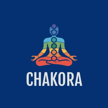 Free Chakra Yoga Logo to Edit Online