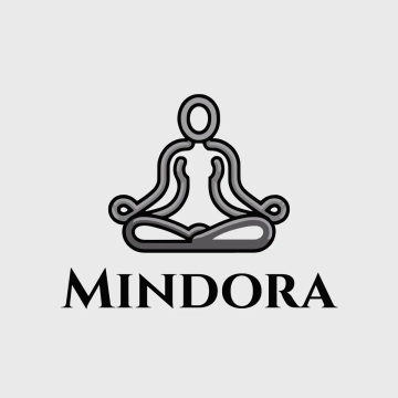 Free Mindfulness Yoga Logo to Edit Online