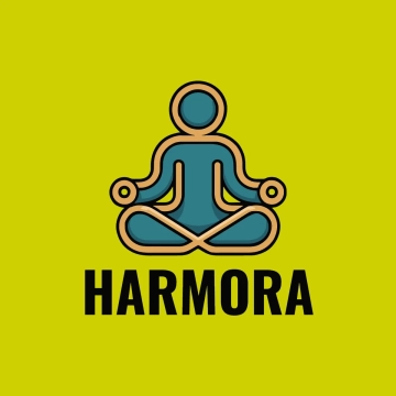 Free Harmony Yoga Logo to Edit Online