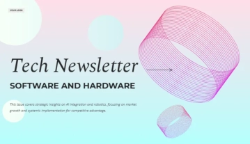 Free Tech Newsletter to Edit Online