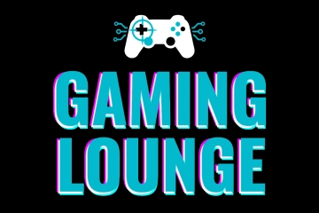 Free Gaming Lounge Entertainment Sign Template to Edit Online