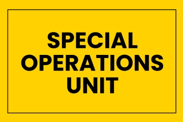 Free Special Operations Unit Security Forces Sign Template to Edit Online