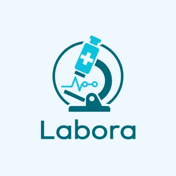 Free Laboratory Clinic Logo to Edit Online