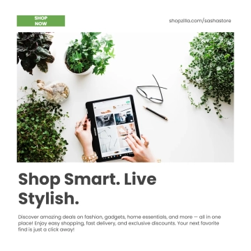Free Online Store Instagram Ad Template to Edit Online