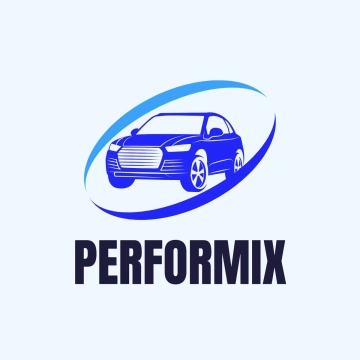Free Performance Auto Logo to Edit Online