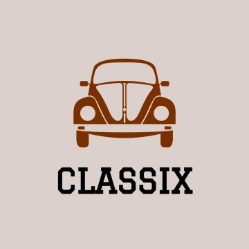 Free Classic Car Logo to Edit Online