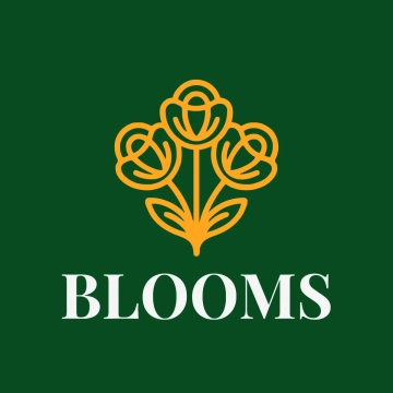 Free Flower Garden Shop Logo to Edit Online