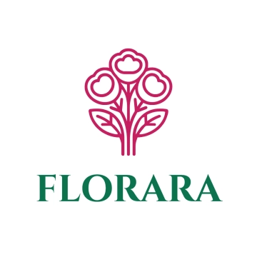 Free Garden Flower Shop Logo to Edit Online