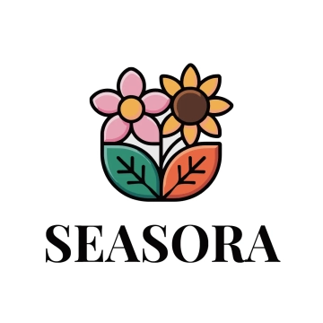 Free Seasonal Flower Shop Logo to Edit Online