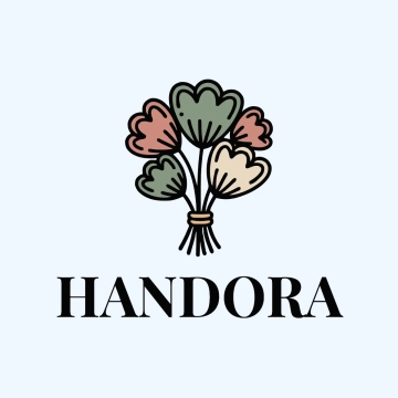 Free Handmade Floral Shop Logo to Edit Online