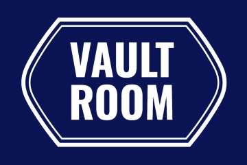 Free Vault Room Finance Sign Template to Edit Online