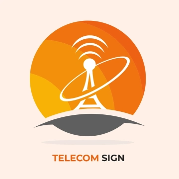 Free Telecom Sign Clip Art Template to Edit Online