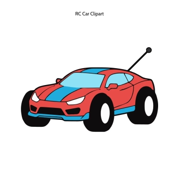 Free RC Car Vector Clipart (PNG, SVG) to Edit Online