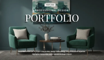 Free Designer Portfolio to Edit Online