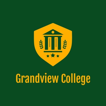 Free College Logo to Edit Online