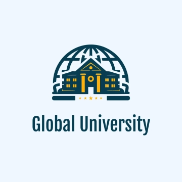 Free Global University Logo to Edit Online