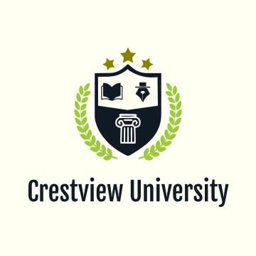 Free Academic Crest Logo to Edit Online