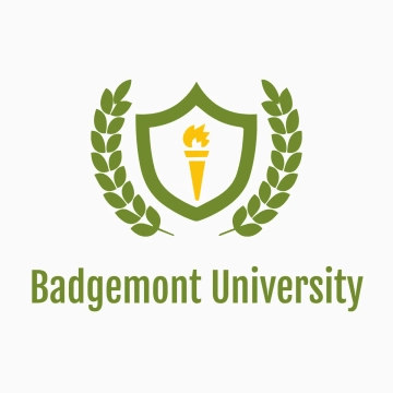 Free University Badge Logo to Edit Online