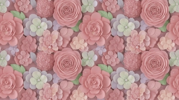 Free Soft Pastel 3D Layers Background Template to Edit Online
