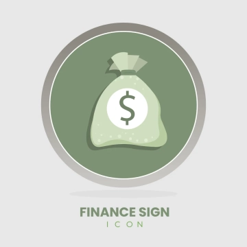 Free Finance Icon Sign Clip Art Template to Edit Online