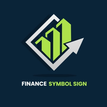 Free Finance Symbol Sign Clip Art Template to Edit Online
