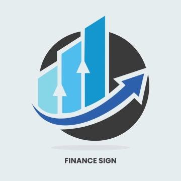 Free Finance Simple Sign Clip Art Template to Edit Online