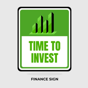 Free Finance Investing Sign Clip Art Template to Edit Online