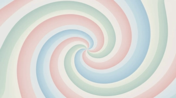 Free Minimal Circle Wave Aesthetic Background Template to Edit Online