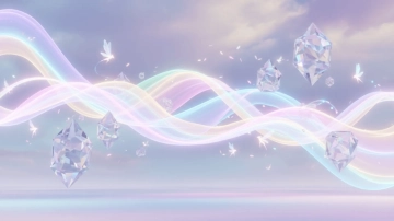 Free Soft Wave Pastel Aesthetic Background Template to Edit Online