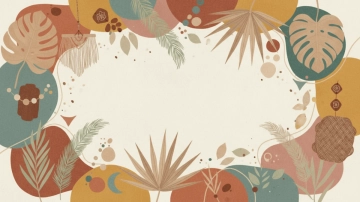 Free Abstract Blob Aesthetic Background Template to Edit Online